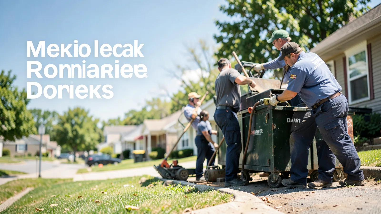 Garbage Disposal Repair in Bertrand, MO near me